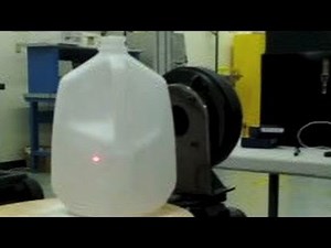 Using sound waves for bomb detection