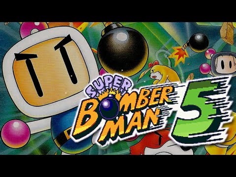 Super Bomberman 5 (SNES) #jogos #gameplay #snes #bomberman
