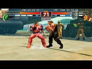 Dan Vs Guile | Hardest | Street Fighter 2026 | Street Fighter IV | Streetfighter | Part-105