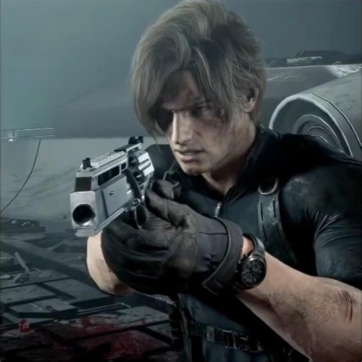 From RPD rookie to absolute legend 🔥🗿| LEON S KENNEDY [4K] EDIT | Dracula by Tame Impala | #re9 |