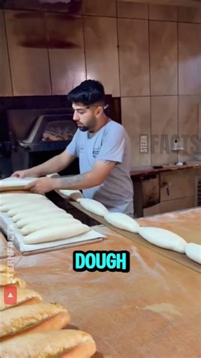How Bakers Slide Dough Into Hot Ovens Without Ruining It