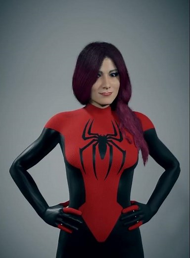Spider Girl #animation #superheroes #spiderman #spiderverse #venom #venom #spidermannowayhome