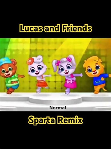 Lucas and Friends Dance Effects | Sparta Remix