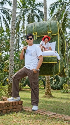 My New Invention: The Walking Bed! 🚶‍♂️💤