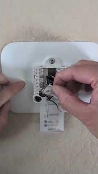 Alexa Smart Thermostat Unboxing & Quick Installation Guide 2024 cheap thermostat