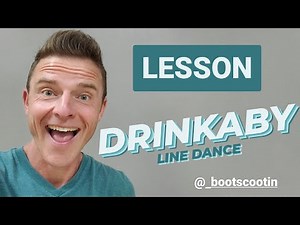 DRINKABY -- Line Dance LESSON