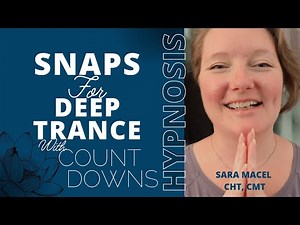 Ultimate Hypnosis Countdown with ASMR Snaps!