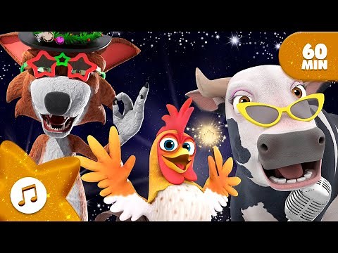 ⭐️ Las Mejores 30 Canciones Infantiles 2024 🎶 60 Minutos 🌈 Canciones Infantiles | La Granja de Zenón