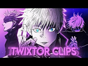 Satoru Gojo Manga Twixtor 4K | Clips For Edits | Jujutsu Kaisen