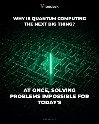 Why is quantum computing the next big thing?