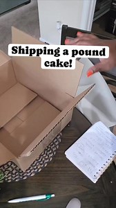 51K views · 1K reactions | How to ship a pound cake.... #sweets #baking #ebook #foodgram #shipping #poundcake | Savory & Sweet Treats | Facebook