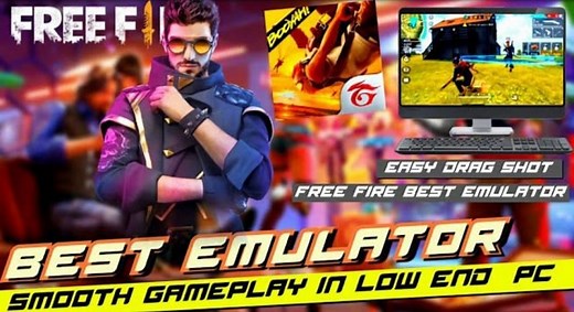 3 best Free Fire emulators for 4 GB RAM PCs