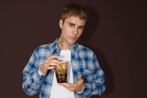 Justin Bieber Perfects Biebs Brew in Hilariously Creepy New Tim Hortons Ad