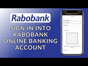 Rabobank Log In: How to Sign In to Your Rabobank Online Banking Account