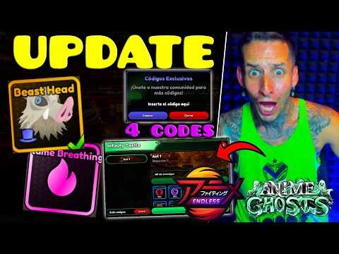 ⚠️UPDATE ANIME GHOST CODES ROBLOX INFINITY CASTLE