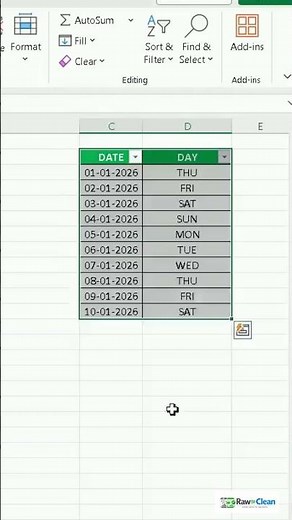 How to Add Filter in Excel