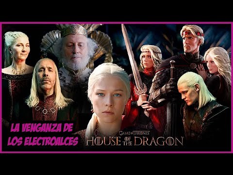 La Familia Targaryen Árbol Genealógico Explicado Hasta House of The Dragon / La Casa del Dragon