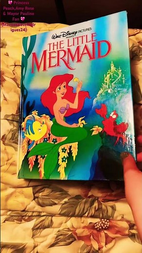 Walt Disney’s The Little Mermaid Book Review