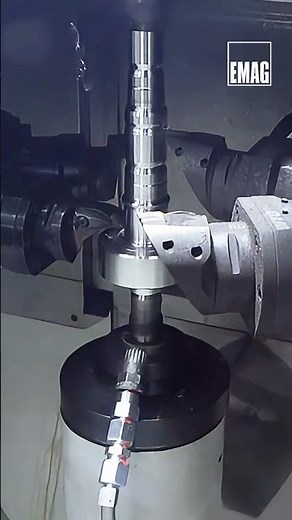 Vertical performance for shaft production – Focus on the EMAG VT series