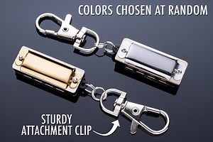 World's Smallest Harmonica: A miniature music-maker that plays in the key of C.