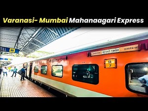 Varanasi To Mumbai Train Journey In Mahanagari Express|ऐसी गलती कभी मत करना 22178 Mahanagari Express