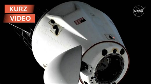 Heimreise der Astronauten von der ISS nach neun Monaten hat begonnen