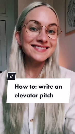 ✍️ write ✍️ your ✍️ elevator ✍️ pitch! #careertiktok #careeradvice #filmmaker #jobinterview #elevatorpitch #learnontiktok #tiktoktaughtme #edutok