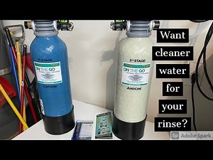 On The Go dual bed deionizer