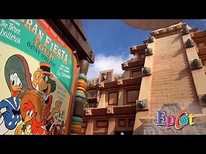 Gran Fiesta Tour Starring The Three Caballeros at Epcot - Walt Disney World - On-Ride Video