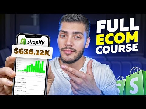 [FREE COURSE] How to Start Dropshipping in 2025 - (Store Revealed)