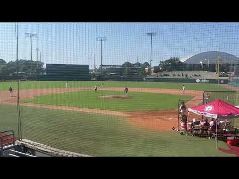 Two-Bagger to Center at University of Alabama