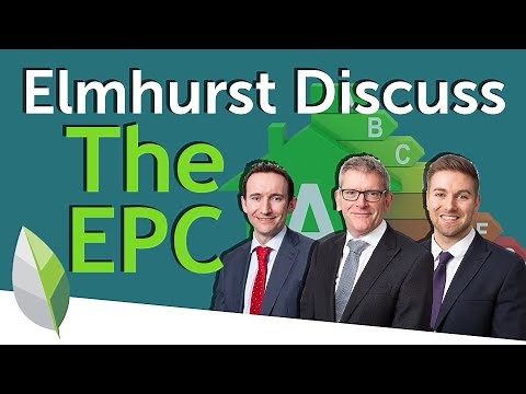 Elmhurst Discuss: The Energy Performance Certificate (EPC)