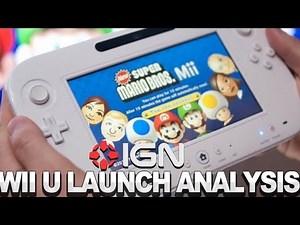 Wii U Launch Analysis - Nintendo Video Chat