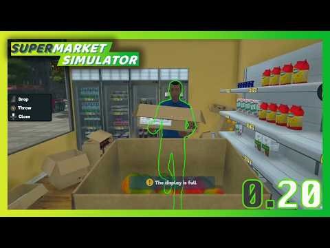 Simulator Showcase: Supermarket Simulator Part 0.20