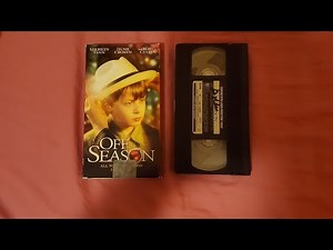 Opening To Off Season 2002 VHS