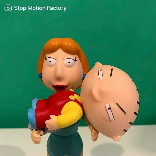 Family guy intro but it’s a stop motion