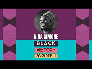 Nina Simone | Black History Month 2024