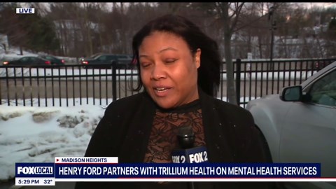 Henry Ford Health and Trillium join forces providing mental health care