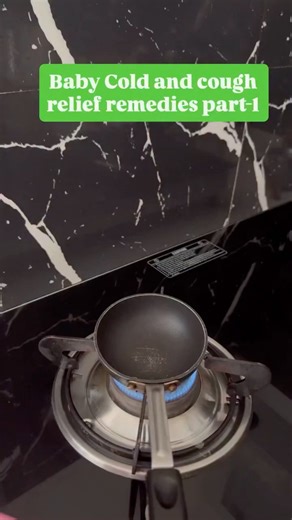 Baby cold and cough home remedies