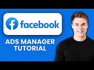 NEW! How to Use Facebook Ads Manager (2025) | Beginner’s Full Guide to Facebook Advertising