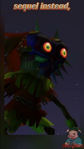 Majora’s Mask Exists Because of a DARE?! 😳🎭