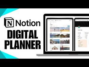 How to Create a Digital Planner in Notion | Stay Organized and Productive