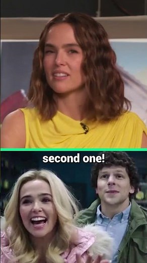 Jesse Eisenberg judging Zombieland haters is everything 😂