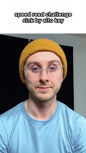 43K reactions · 1.2K shares | only 1% of people win this challenge 勞 . . . . #speedreading #speedreadingchallenge #positivity #positivevibes #sink #altokeysink #sinkaltokey #youareenough #mentalhealthawareness #spreadpositivity #spreadloveandhappiness #altokey #altokeymusic #music #londonmusic #londonmusicians #sendtoafriend #sendthis #sendthistoyourfriend #sendtoyourbf #challenge #originalmusic #songwriter | Alto Key | Facebook