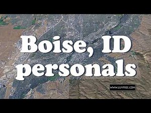 Personals Boise Craigslist