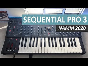 Sequential Pro 3 - NAMM 2020