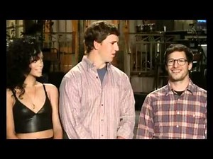 Eli Manning and Rhianna SNL Promo 2012