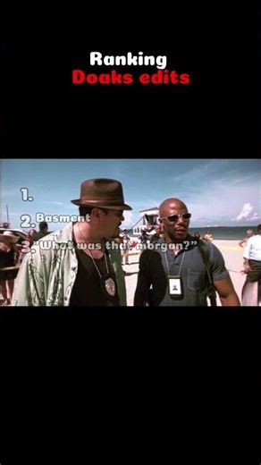 Ranking James Doakes–Type Moments 👀🔥 #JamesDoakes #Dexter #DoakesEnergy #RealLifeDexter #RankingEdit