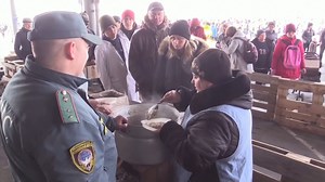 More sanctions have been announced against Moscow in response to Russia's atrocities in Ukraine. The UK has now committed to ending imports of Russian oil and gas by the end of the year. Paul McNamara reports. | Channel 4 News