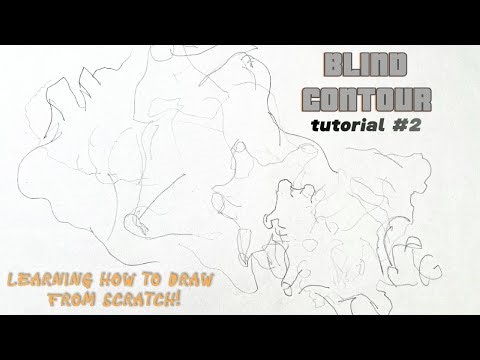 Blind Contour Tutorial 2
